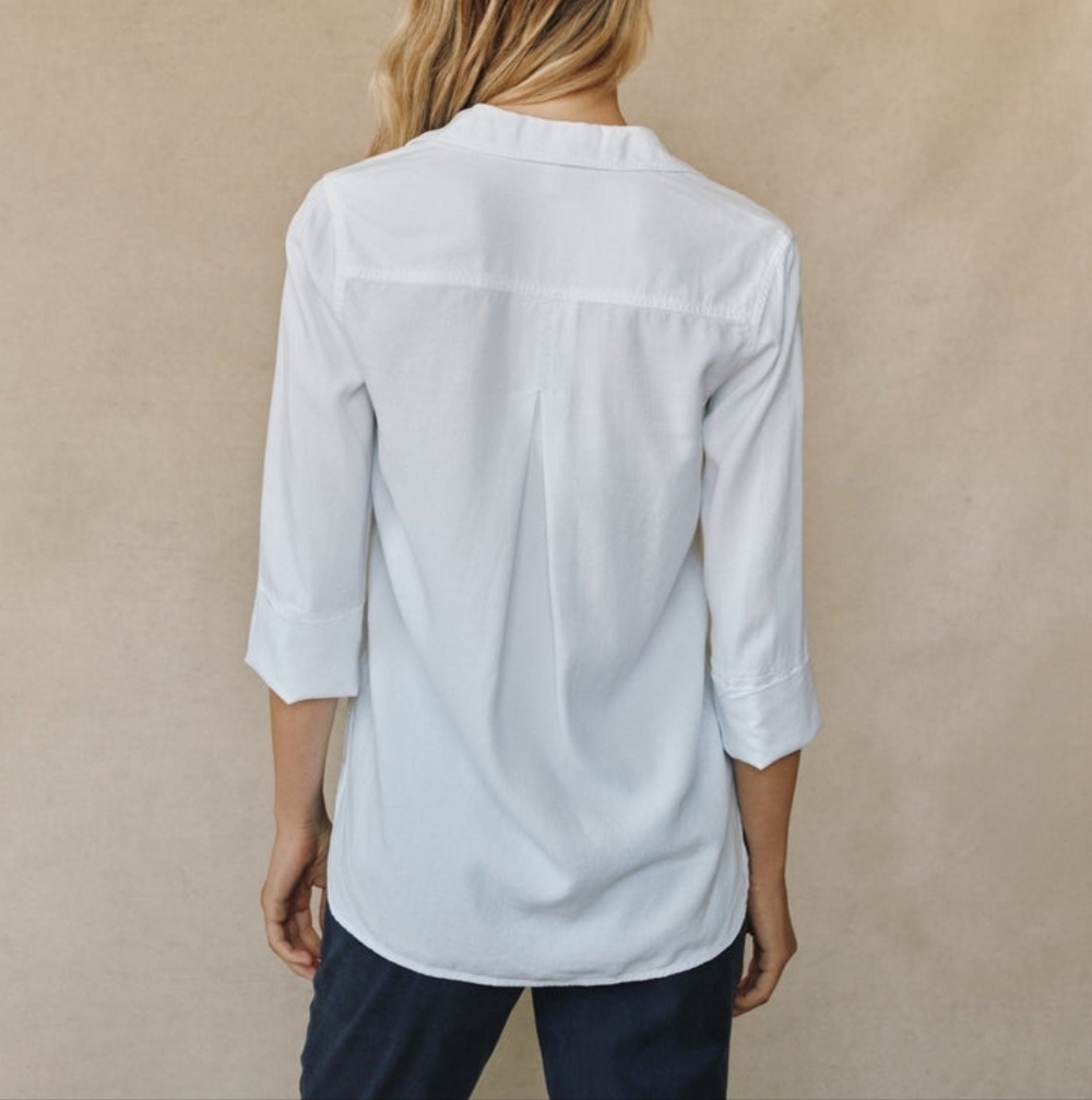 Bella Dahl Long Sleeve Button-Down Top Women’s - Picture 5 of 6